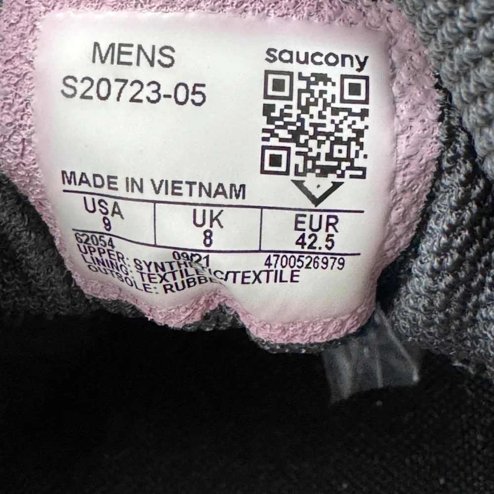 Saucony good preowned